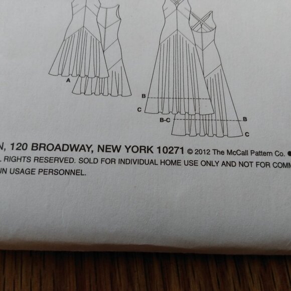 Vogue 8814 Sleeveless Dress Sewing Pattern 6-14 UNCUT - Picture 13 of 15